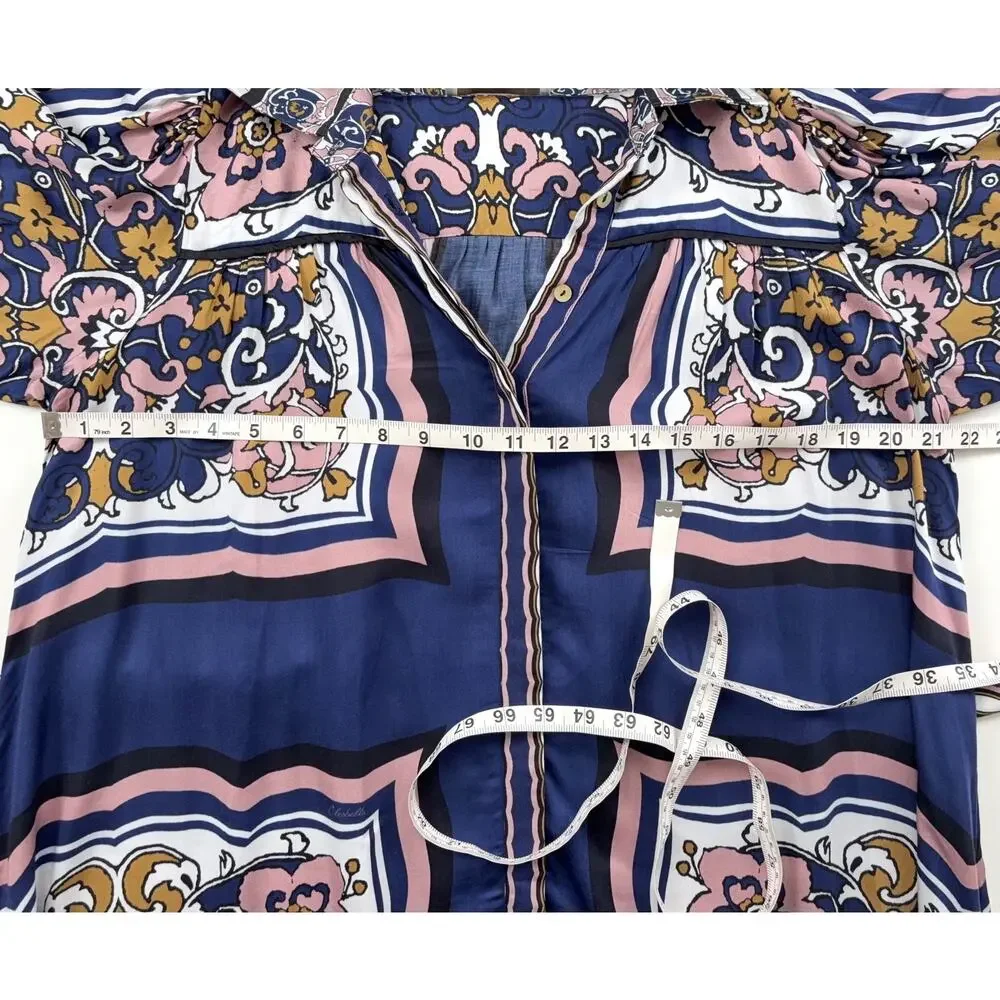 Cleobella Charisma Mini Dress in Floral Anise Size Medium - Picture 10 of 12